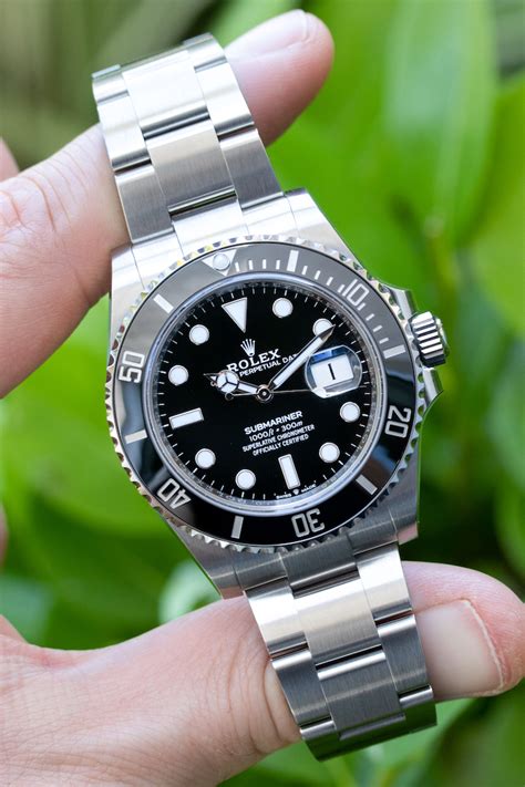 rolex product reviewer|Rolex submariner watch review.